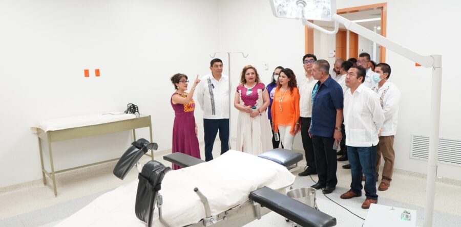 Después de 18 años de espera, Salomón Jara concreta sueño a Ocotlán de Morelos de contar con un CSSA