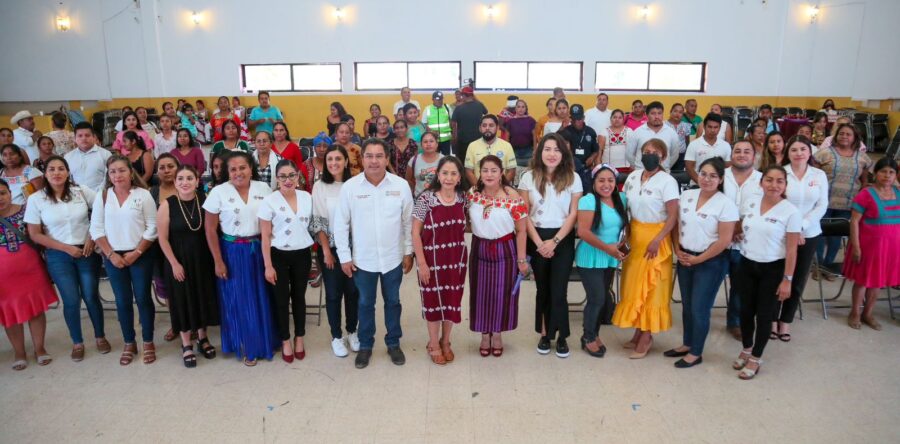 En Oaxaca, la atención del equipo DIF será con sensibilidad y sin distingo: Irma Bolaños