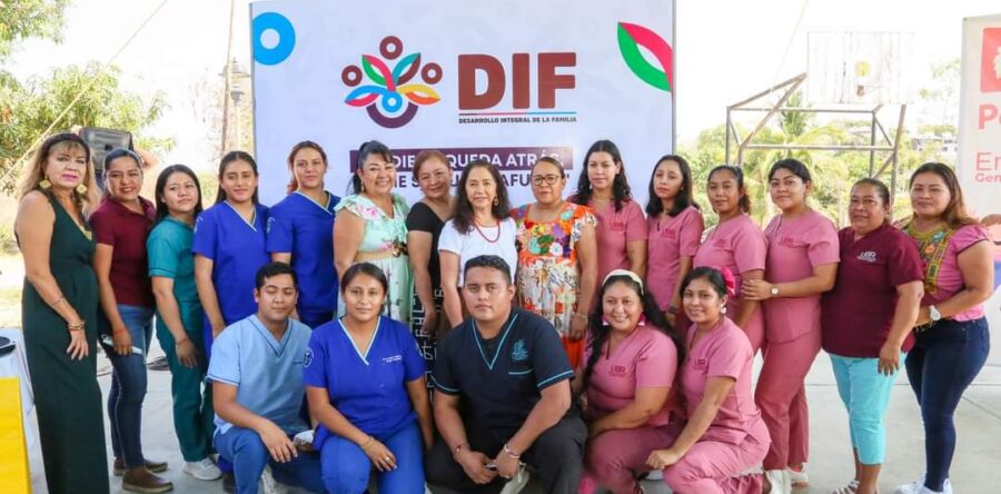 Equipa DIF Oaxaca Unidades Básicas de Rehabilitación de la Costa e Istmo
