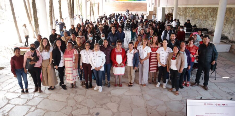 Ratifica DIF Oaxaca trabajo con municipios para fomentar la inclusión social de grupos prioritarios