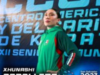 Xhunashi Caballero clasifica a los Juegos Centroamericanos y del Caribe