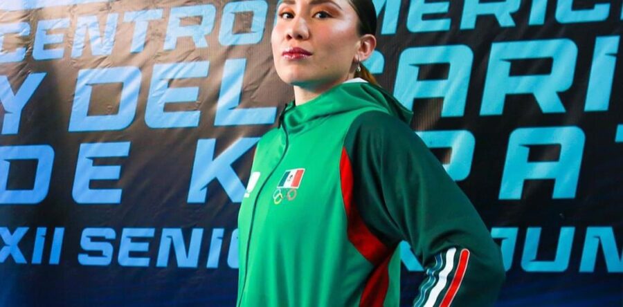 Xhunashi Caballero clasifica a los Juegos Centroamericanos y del Caribe