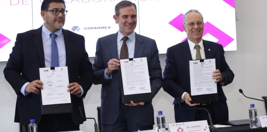 Córdova no pudo poner sucesor y entregó el INE a la Coparmex y a EU | Carlos Ramírez