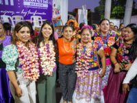 Mujeres de Morena conmemoran el 8M