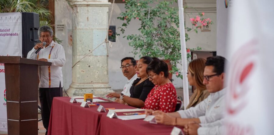 Suscriben convenio de colaboración municipio de Oaxaca de Juárez y COBAO