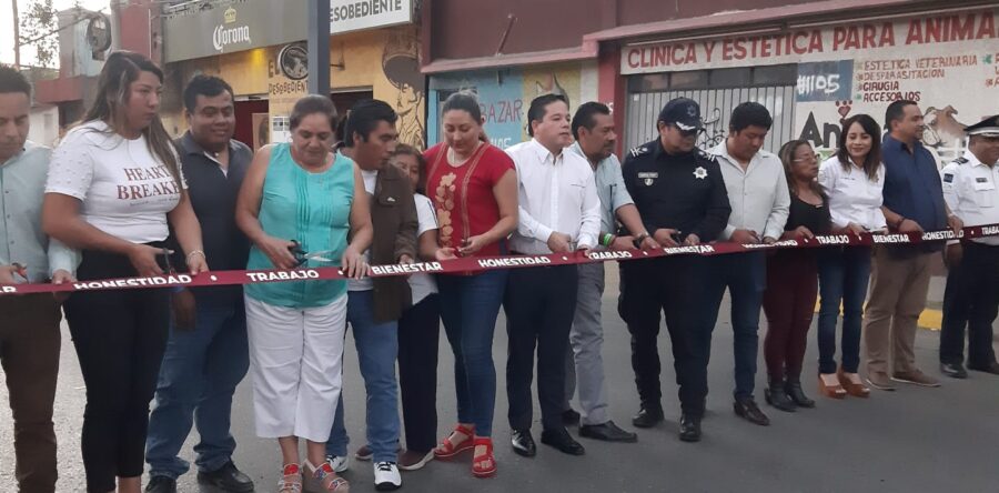 Inauguran el Arco de Seguridad Sur I en Santa Lucía del Camino