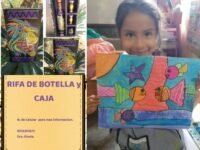 Realizan rifa con causa en beneficio de la niña Alondra Noemí