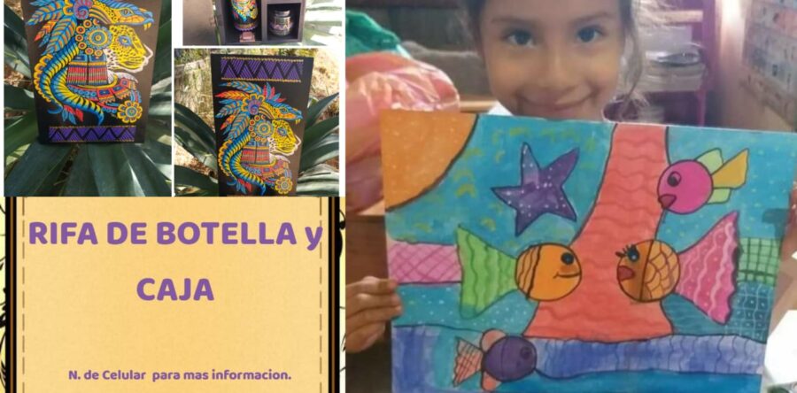 Realizan rifa con causa en beneficio de la niña Alondra Noemí