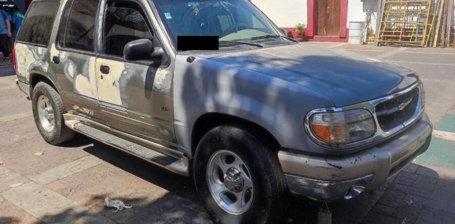 Cayeron en Santa Lucía del Camino