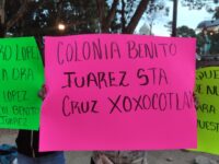 Habitantes de la colonia Benito Juárez piden tranquilidad y seguridad