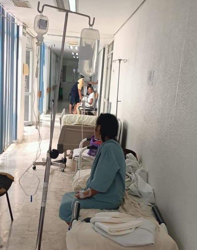 Denuncian falta de insumos, material médico y personal en el ISSSTE de Tuxtepec