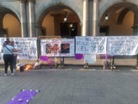 En huelga de hambre mujeres del colectivo Violencia X ser Mujer