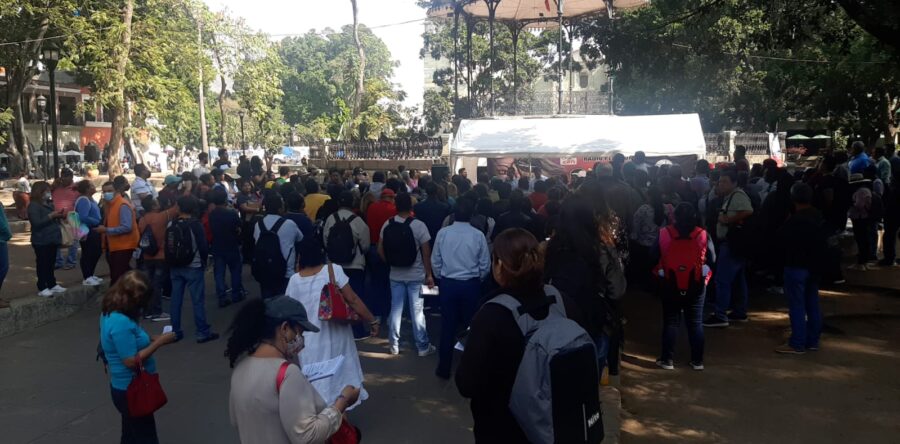 Anuncia Sección XXII que no asistirá a mesa de trabajo con el IEEPO, por cambio de sede