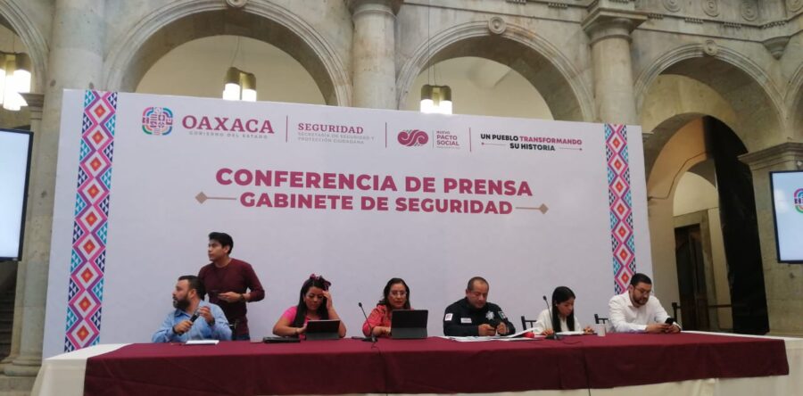 Reordena Gobierno del Estado red de radiocomunicación y videovigilancia en Oaxaca