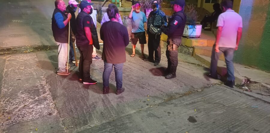 Secretaría de Seguridad Ciudadana, Movilidad y Protección Civil suma a vecinos de Montoya en acciones de prevención