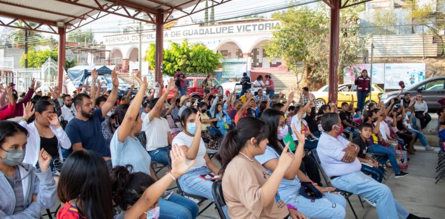 Oaxaca se suma a la defensa nacional de la Cuarta Transformación: Luis Alfonso Silva Romo