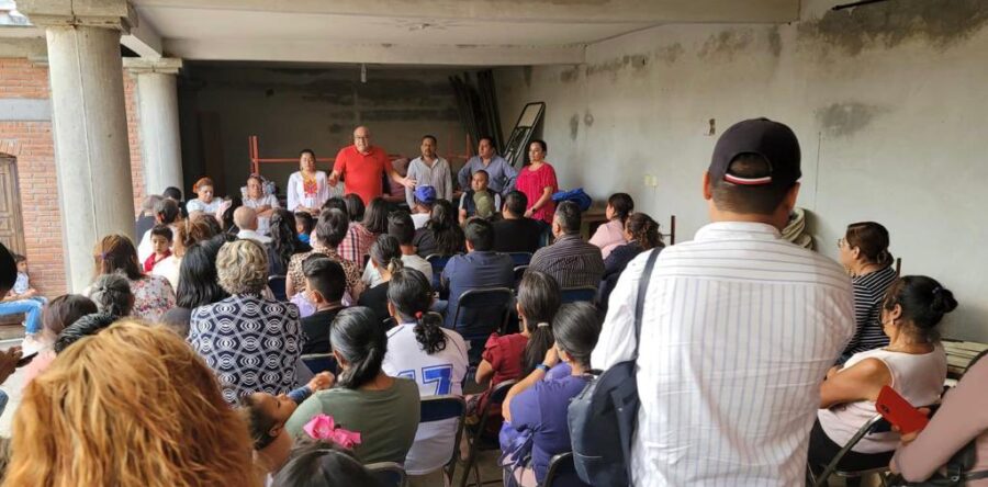 Se reúne CDE del PRI con actores políticos en Valles Centrales