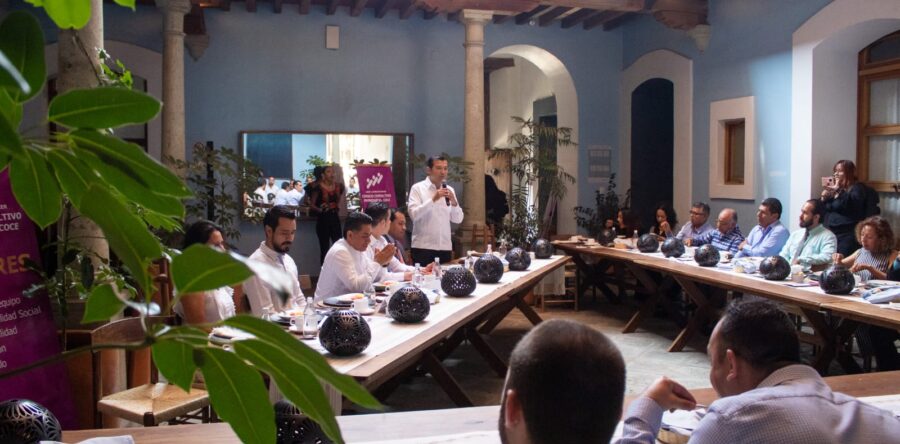 Sector empresarial, indispensable para contribuir a la transformación de Oaxaca