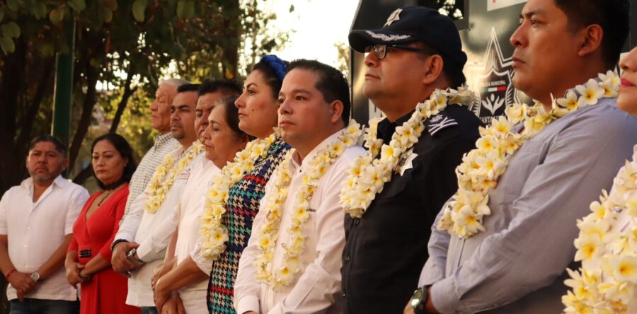 Recurso humano y tecnología, la apuesta de Juan Carlos García Márquez para darle seguridad a Santa Lucía del Camino