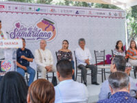 Después de más de 30 años florece la Samaritana en los Portales de Palacio de Gobierno