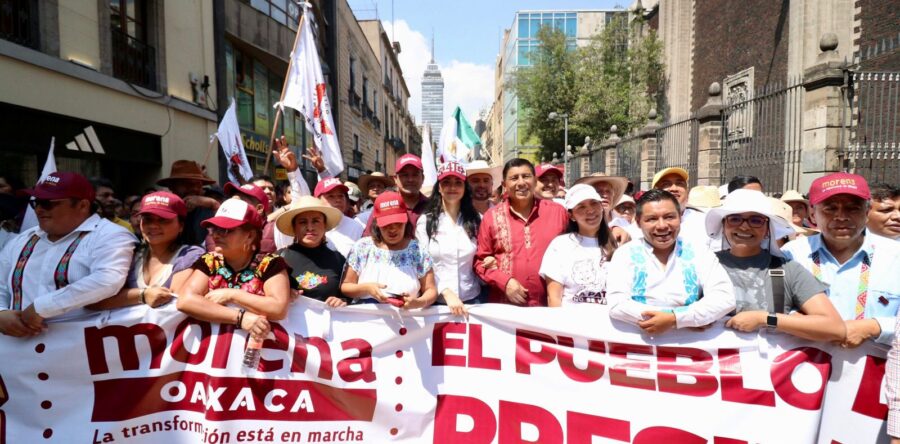 Oaxaca se suma a la fiesta nacional por la soberanía energética: Salomón Jara Cruz