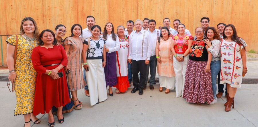 Reitera coalición ‘Juntos Hacemos Historia en Oaxaca’ su compromiso con la Cuarta Transformación