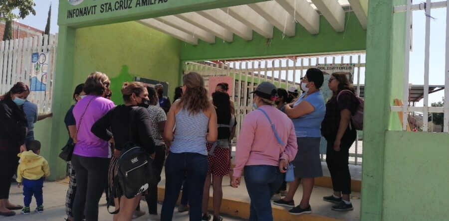 Denuncian caso de bullying en la primaria “Leona Vicario” en Santa Cruz Amilpas