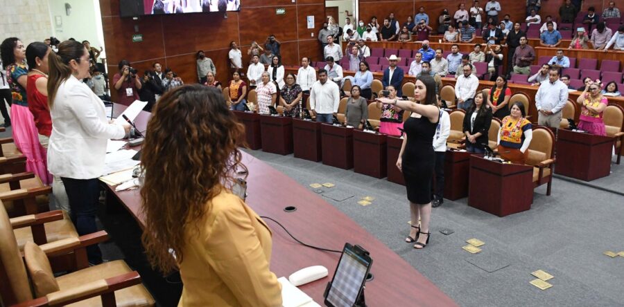 H. Congreso designa a titulares de la Auditoría Superior de Oaxaca y de su Unidad Técnica