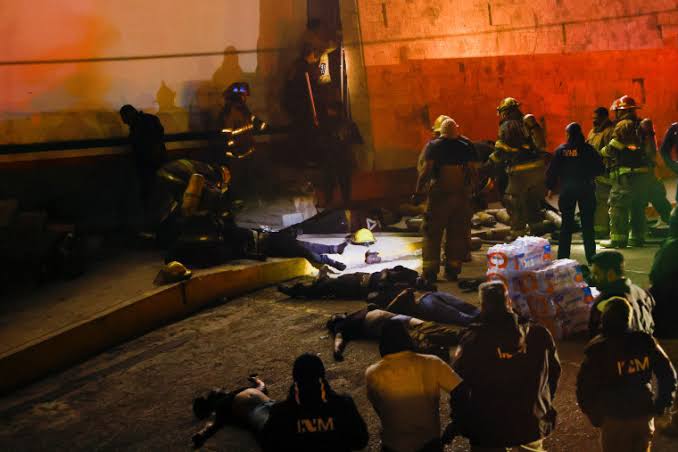 Oaxaqueños migrantes exigen políticas migratorias de respeto a los derechos humanos