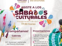 En Santa Lucía del Camino se promoverá el desarrollo social con los “Sábados Culturales”
