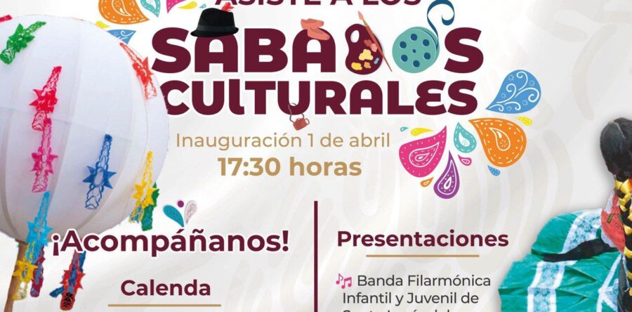 En Santa Lucía del Camino se promoverá el desarrollo social con los “Sábados Culturales”