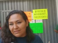 Continúa la protesta de los trabajadores de la Semarnat