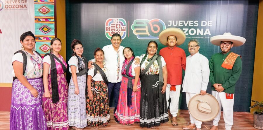 La Transformación en Oaxaca ya es palpable: Gobernador Salomón Jara