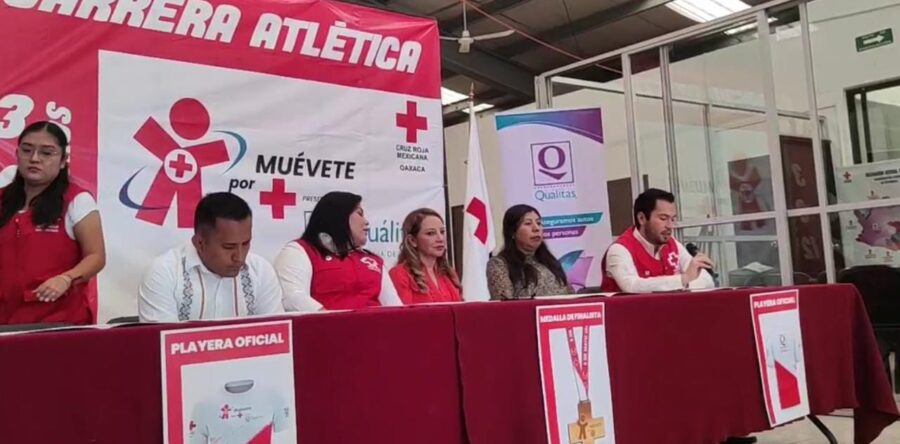 “Muévete por Cruz Roja”