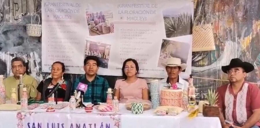 Anuncian la Feria del Mezcal de San Luis Amatlán, Miahuatlán