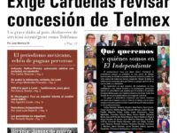 El Independiente: periodismo para la transición a la República | Carlos Ramírez