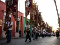 Procesión de Estandartes y Relicarios, una expresión religiosa de nuestra entidad