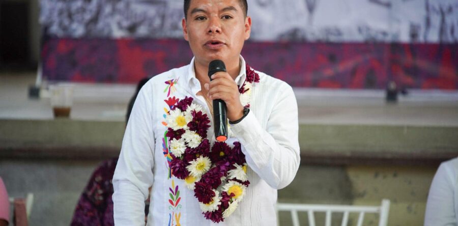 Morena erradica los vicios que el viejo régimen dejó en Oaxaca: Benjamín Viveros Montalvo