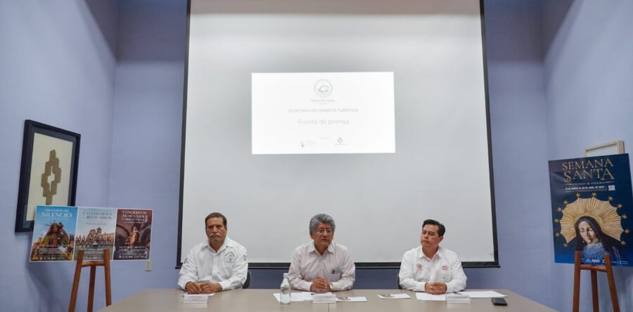 Municipio capitalino presenta actividades de Semana Santa 2023