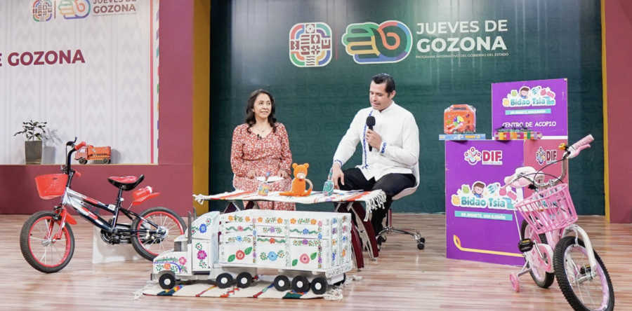 Reitera Irma Bolaños invitación para participar en la campaña “Bidao Tsia”