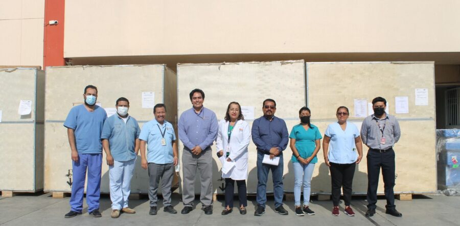 Con 35 mdp Gobierno del Estado dota con equipo y mobiliario al Hospital General “Doctor Aurelio Valdivieso”