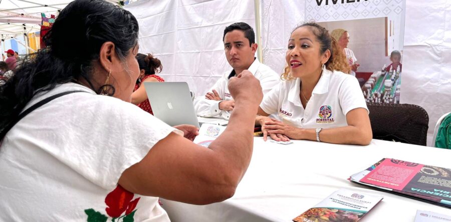 Brindan más de 3 mil atenciones en Ocotlán de Morelos con la 5ª Jornada de Paz y Justicia