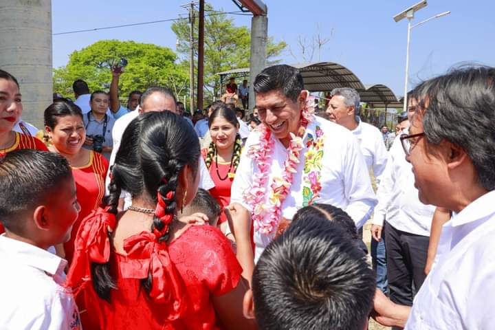 Con diálogo y conciliación avanzaremos hacia la paz y el bienestar para los Chimalapas: Gobernador Salomón Jara