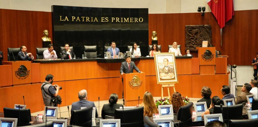 Legado de Benito Juárez constituye el alma y el espíritu del proyecto de transformación: Salomón Jara