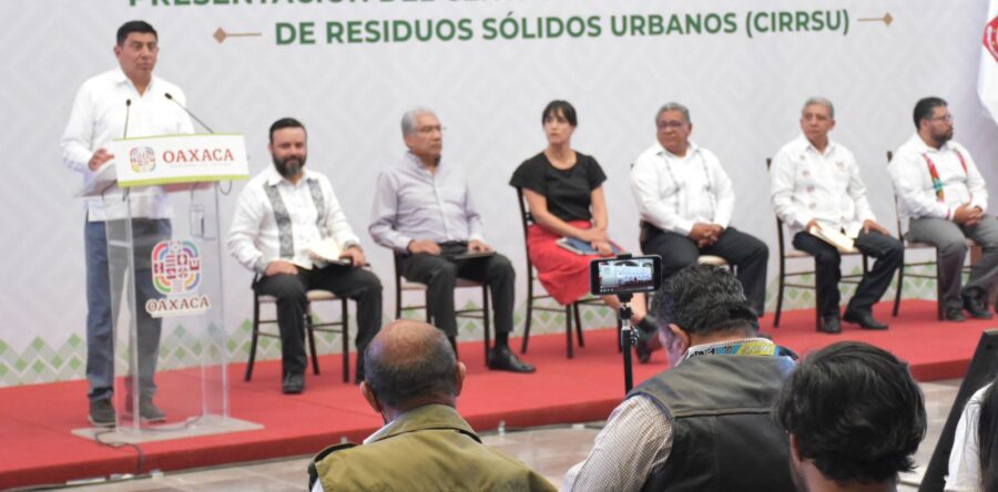 Con obras, el Presidente Andrés Manuel López Obrador ratifica su apoyo a Oaxaca: Gobernador Salomón Jara