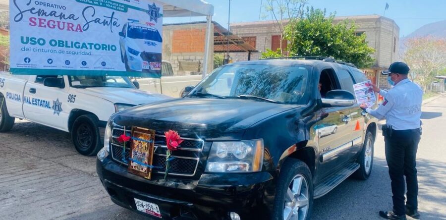 Policía Vial instala Módulos de Seguridad, Atención e Información al Turista por vacaciones de Semana Santa