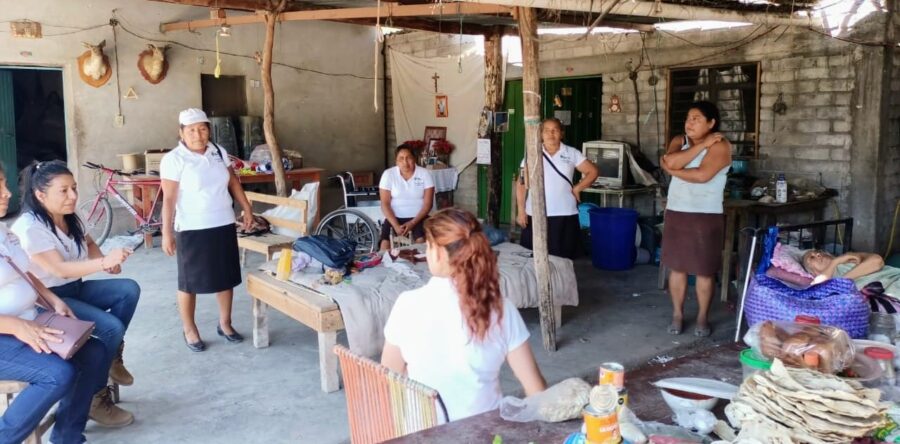 Trabaja Sistema DIF Oaxaca en la integración del censo del proyecto “El bienestar es para todas y todos”