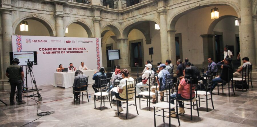 Con diálogo, se buscan acuerdos y pacificación para seis conflictos agrarios latentes en Oaxaca: Sego