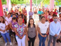 Atestigua Irma Bolaños la reinauguración de la UBR de Cuicatlán