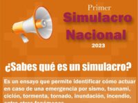 Alerta sísmica de Oaxaca se activará hoy en el Primer Simulacro Nacional 2023